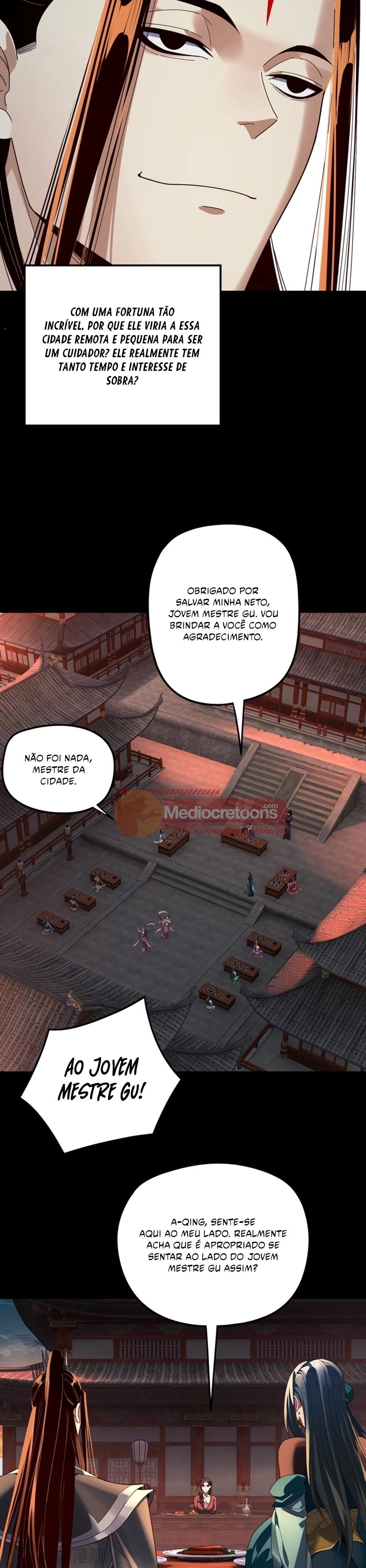 Read Eu Sou o Vilão Predestinado PT Manga Online