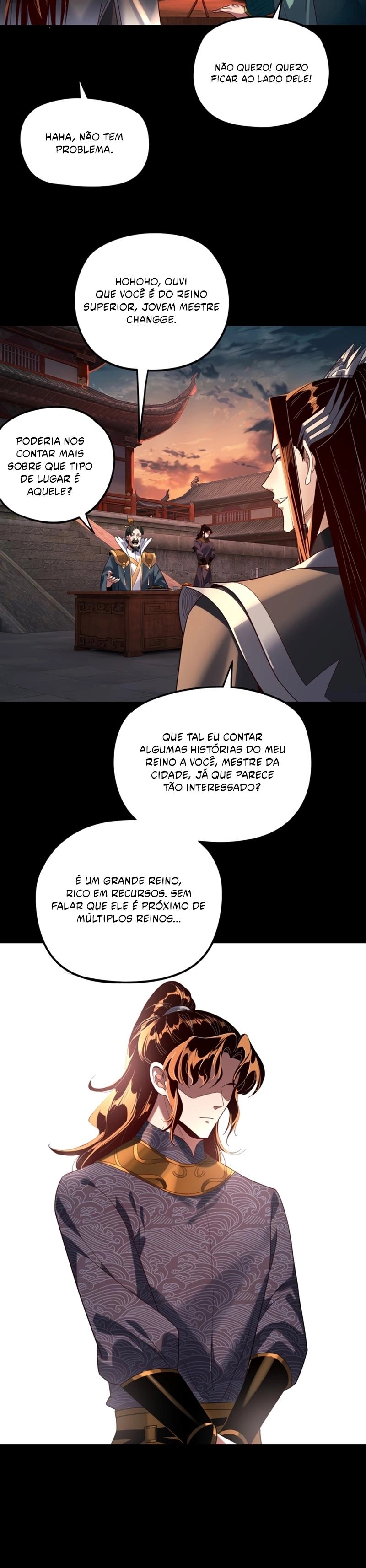 Read Eu Sou o Vilão Predestinado PT Manga Online