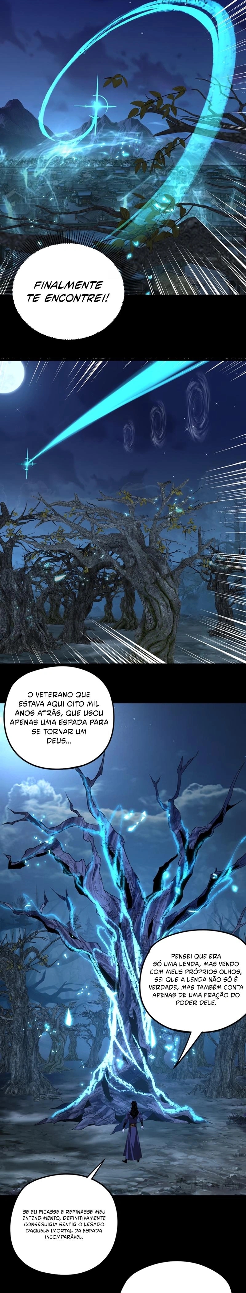 Read Eu Sou o Vilão Predestinado PT Manga Online