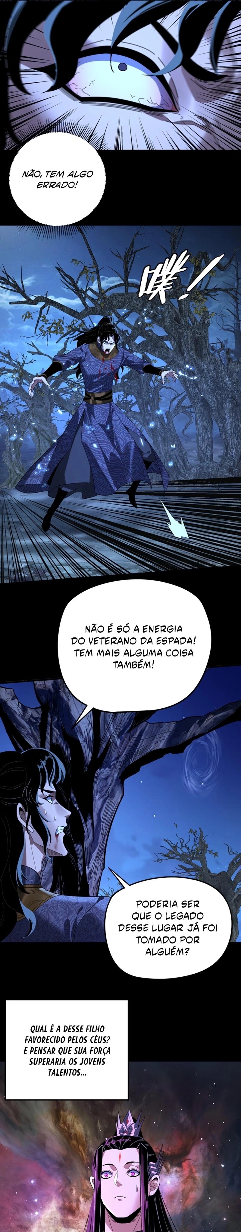 Read Eu Sou o Vilão Predestinado PT Manga Online