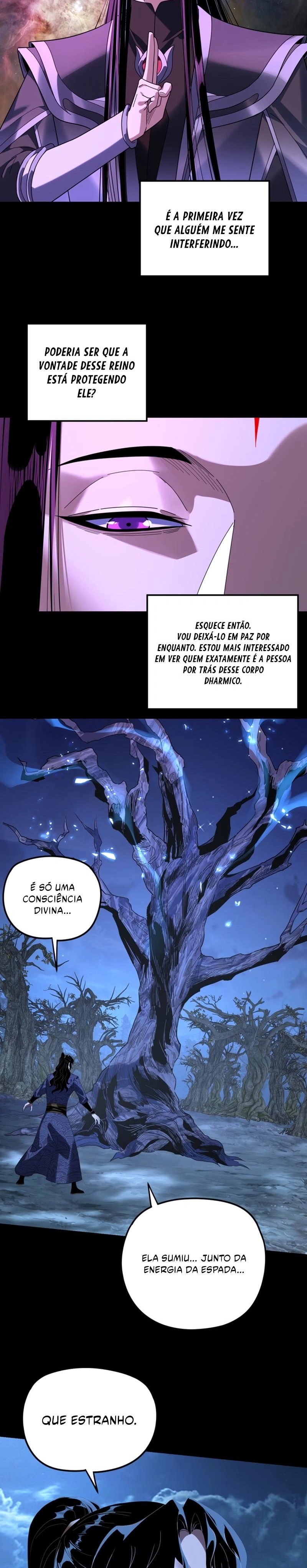 Read Eu Sou o Vilão Predestinado PT Manga Online