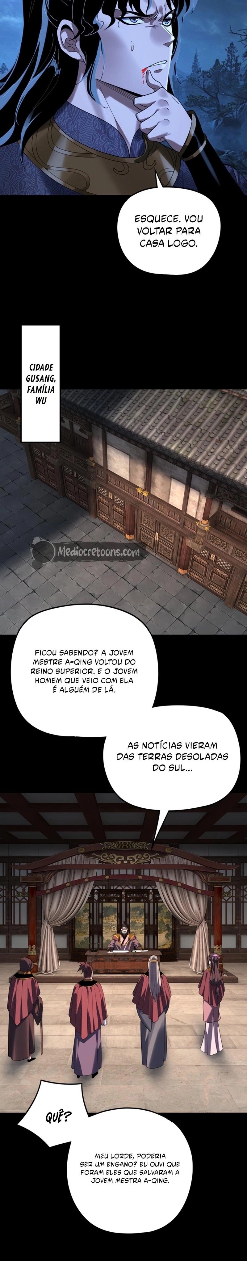 Read Eu Sou o Vilão Predestinado PT Manga Online