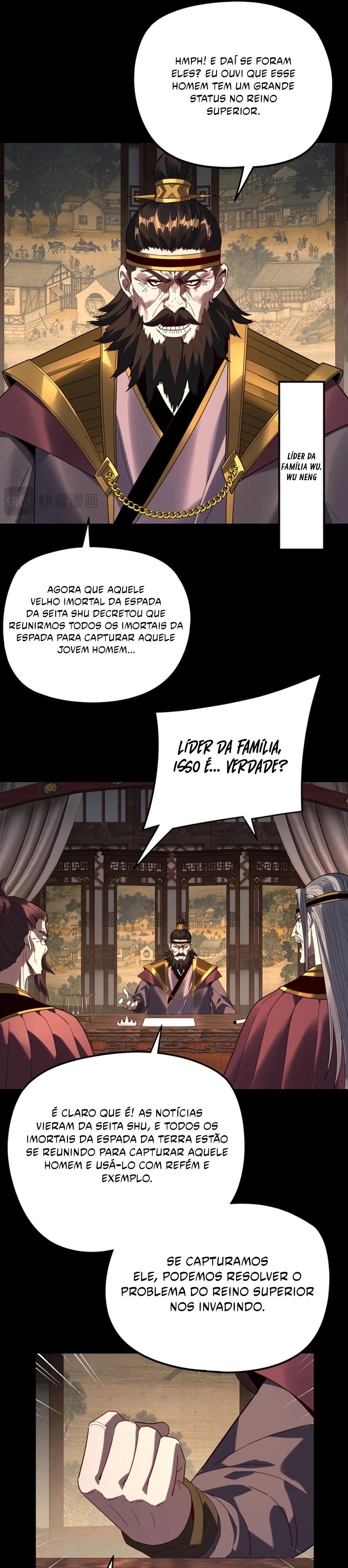 Read Eu Sou o Vilão Predestinado PT Manga Online