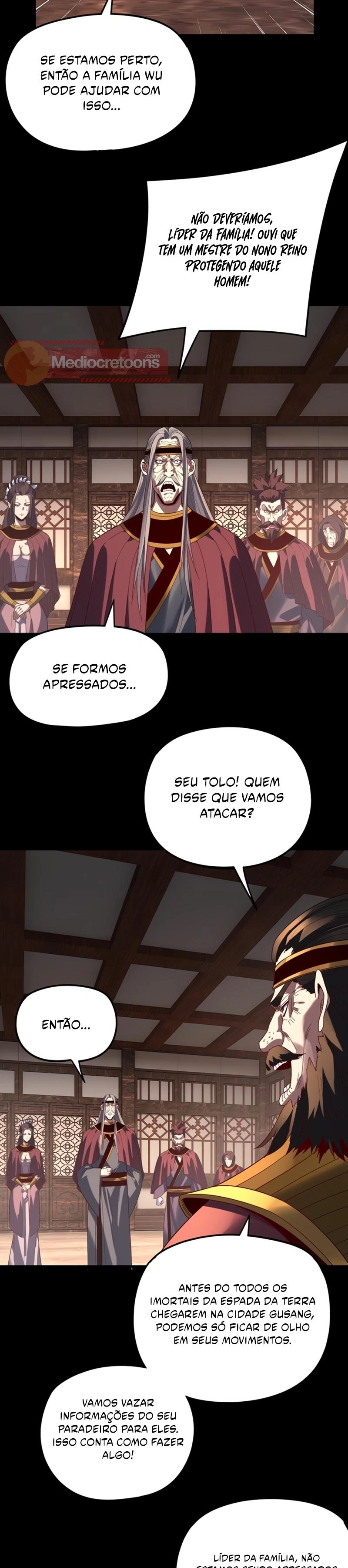 Read Eu Sou o Vilão Predestinado PT Manga Online