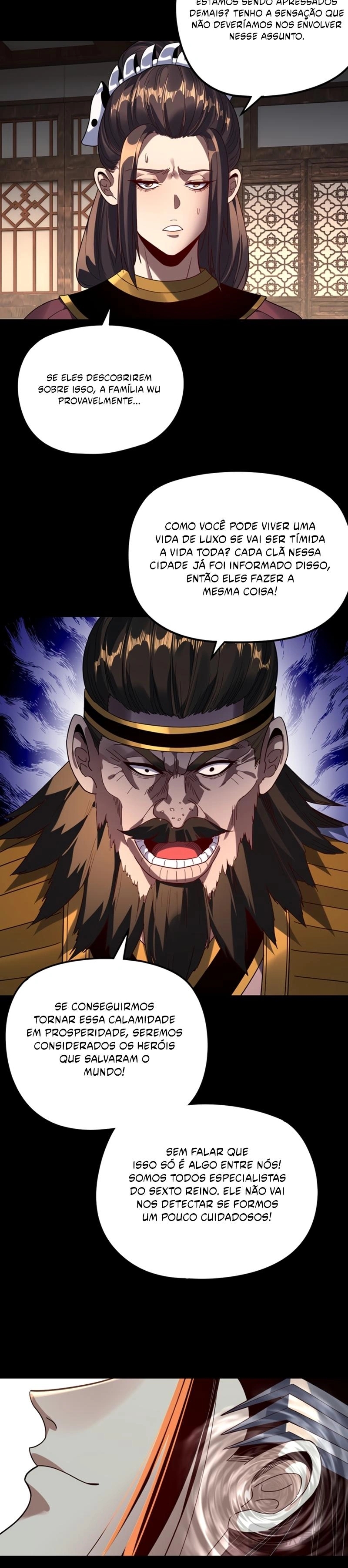 Read Eu Sou o Vilão Predestinado PT Manga Online