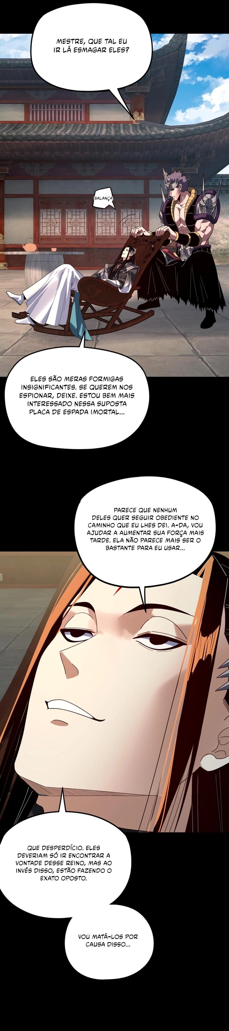 Read Eu Sou o Vilão Predestinado PT Manga Online