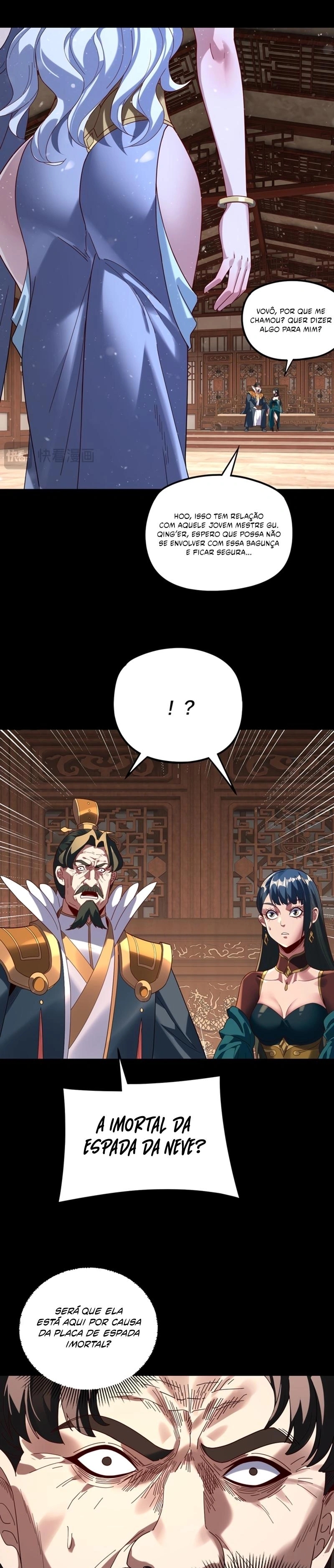 Read Eu Sou o Vilão Predestinado PT Manga Online