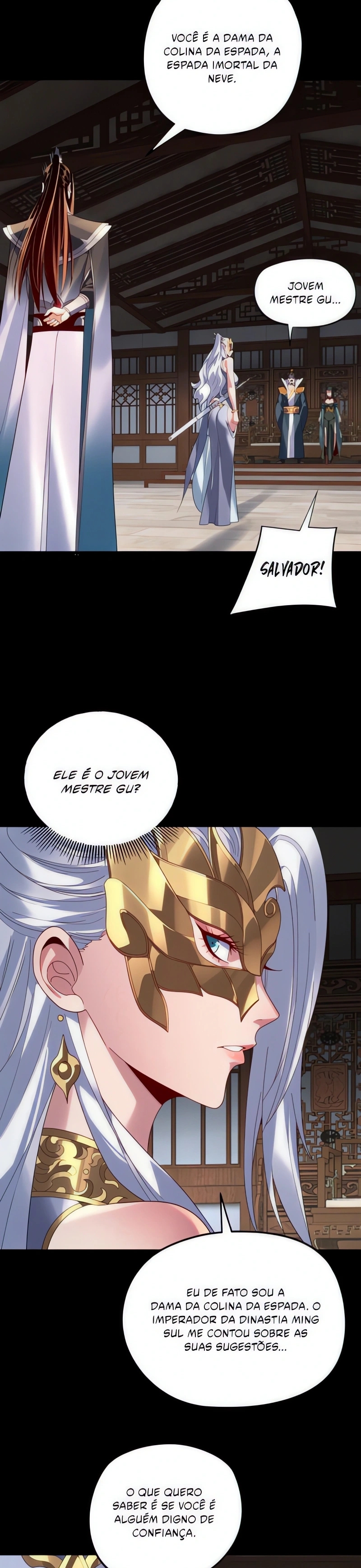 Read Eu Sou o Vilão Predestinado PT Manga Online