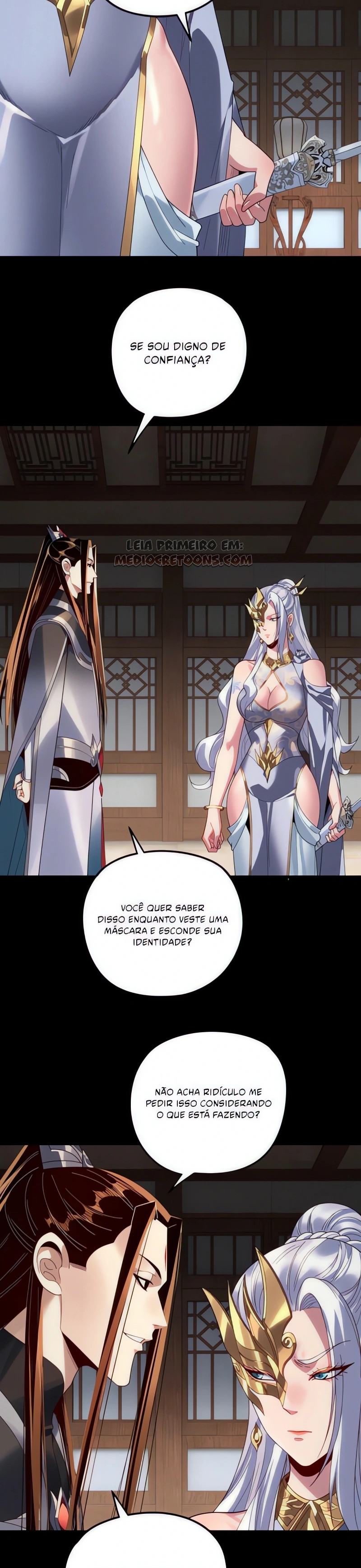 Read Eu Sou o Vilão Predestinado PT Manga Online