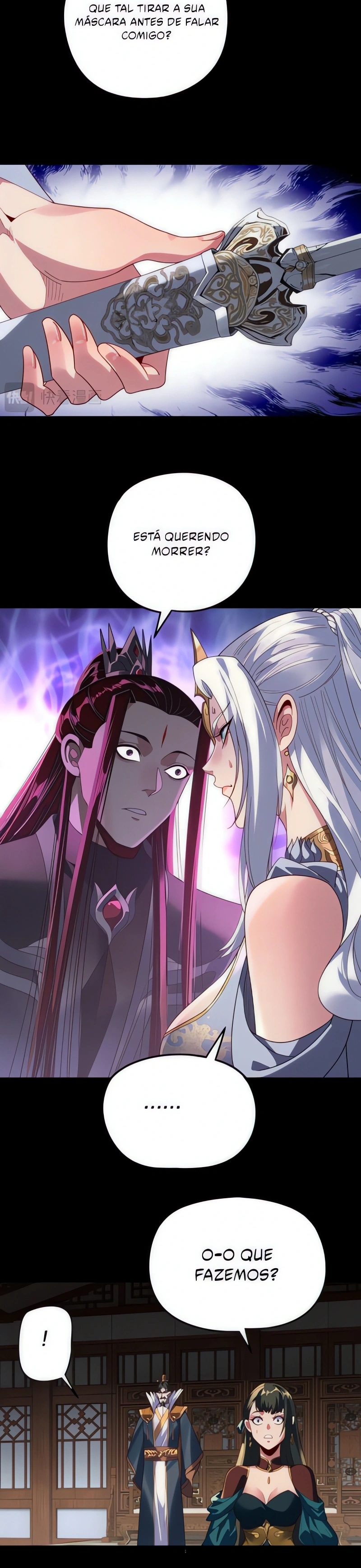 Read Eu Sou o Vilão Predestinado PT Manga Online
