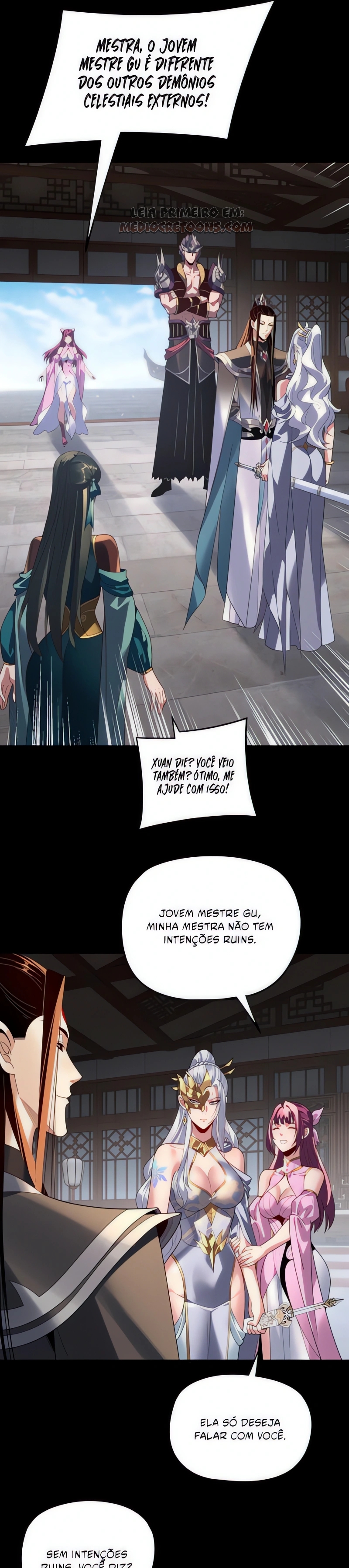 Read Eu Sou o Vilão Predestinado PT Manga Online