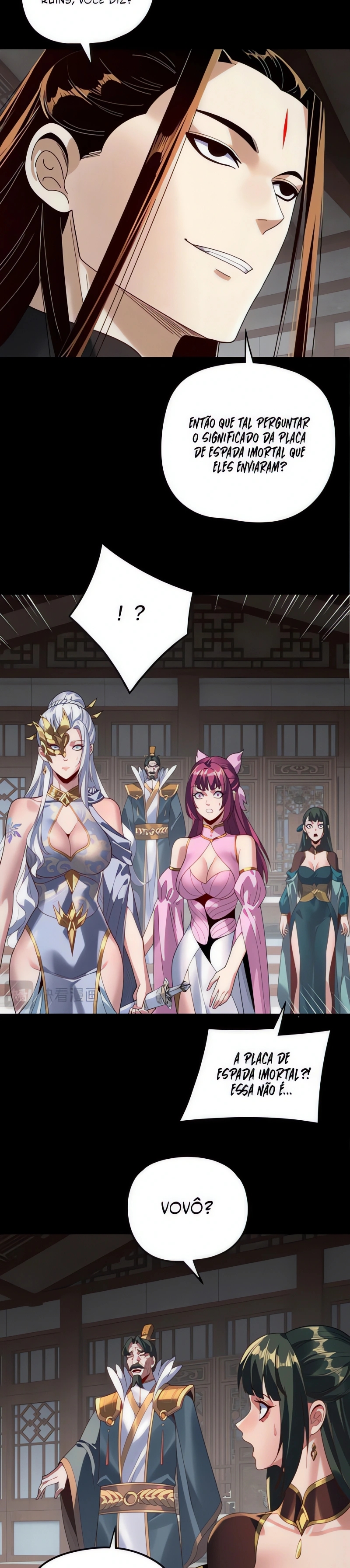 Read Eu Sou o Vilão Predestinado PT Manga Online