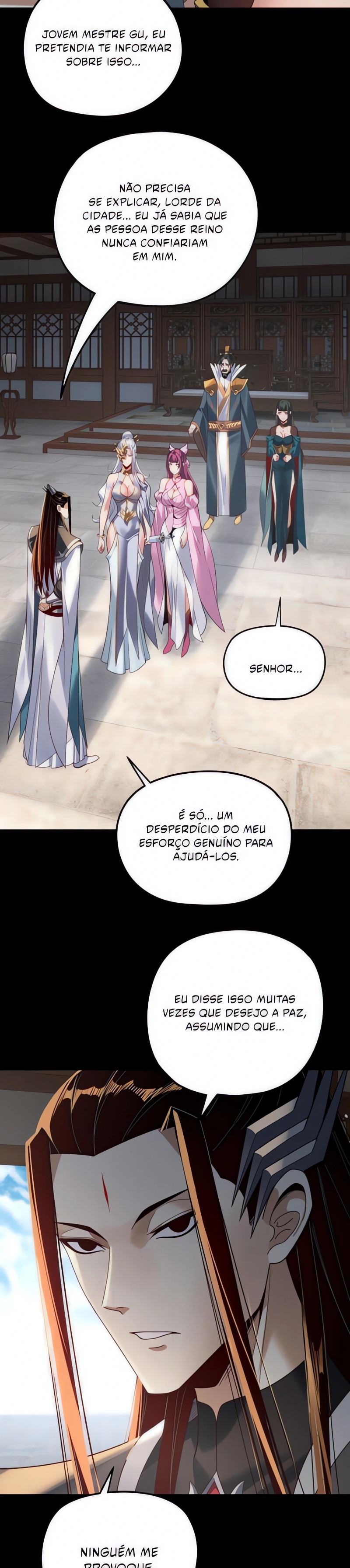 Read Eu Sou o Vilão Predestinado PT Manga Online
