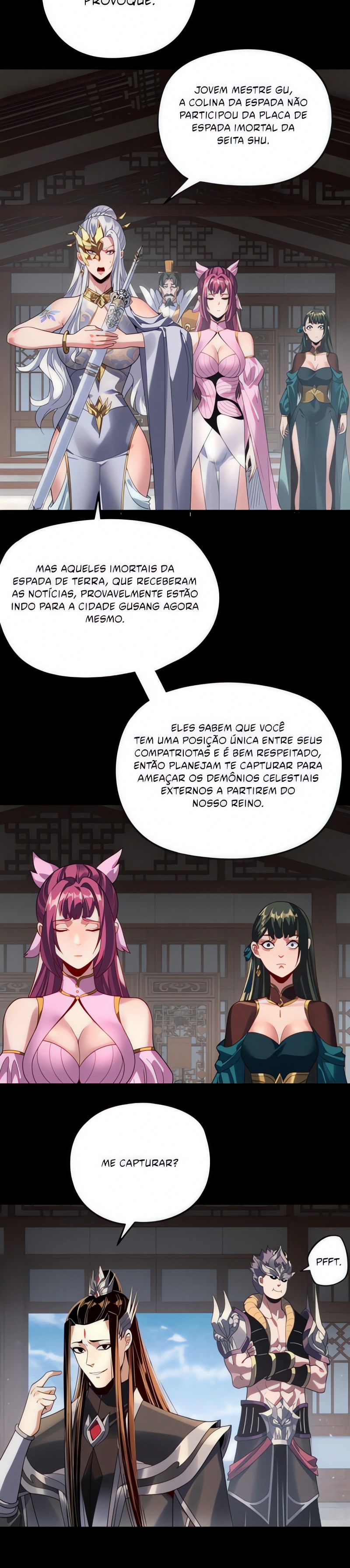 Read Eu Sou o Vilão Predestinado PT Manga Online