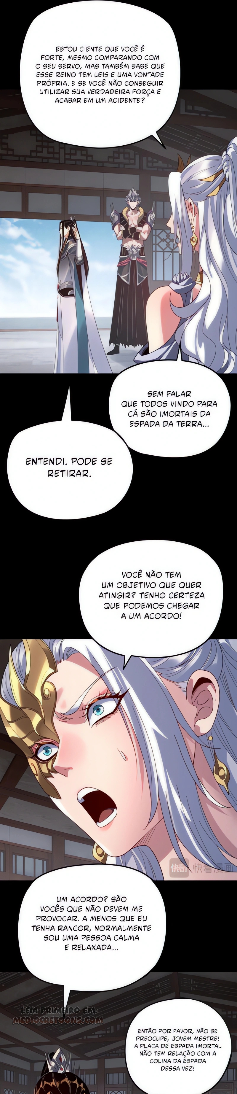 Read Eu Sou o Vilão Predestinado PT Manga Online
