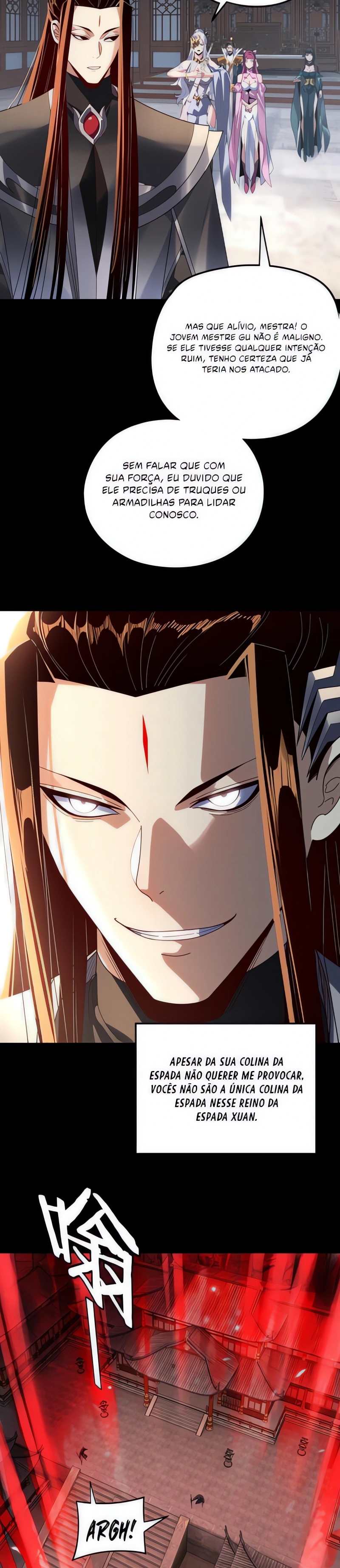 Read Eu Sou o Vilão Predestinado PT Manga Online