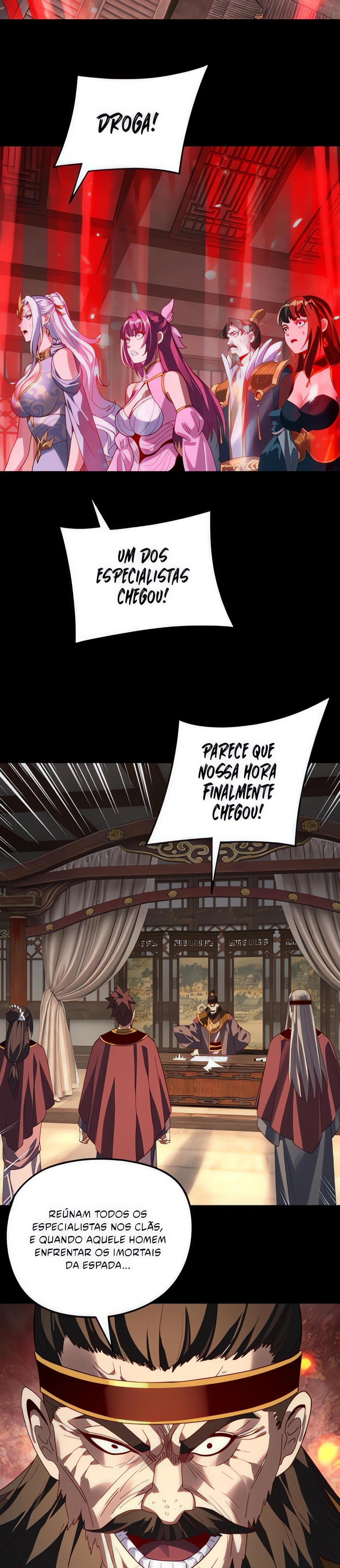 Read Eu Sou o Vilão Predestinado PT Manga Online