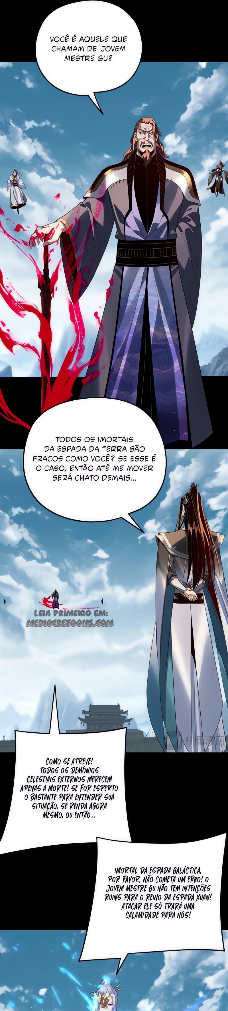 Read Eu Sou o Vilão Predestinado PT Manga Online