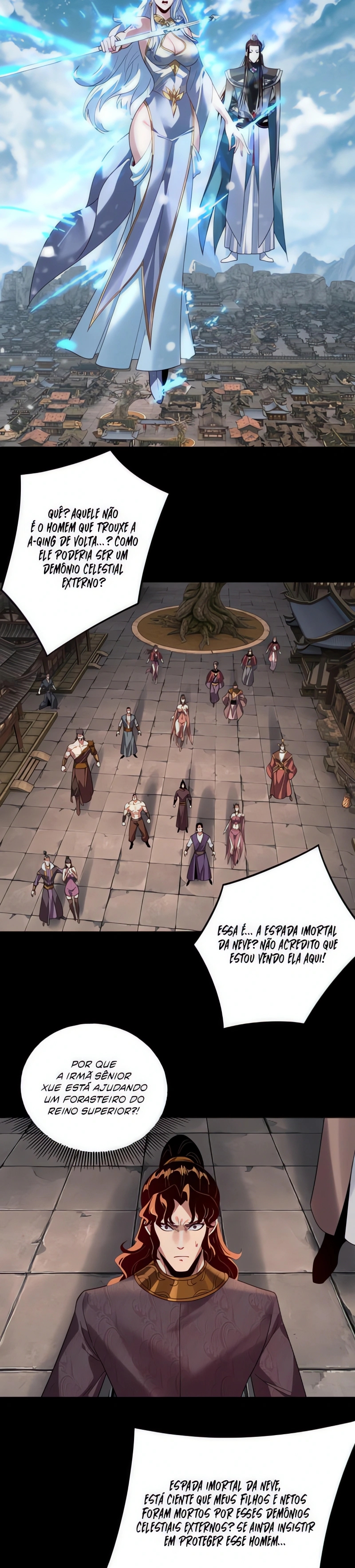Read Eu Sou o Vilão Predestinado PT Manga Online