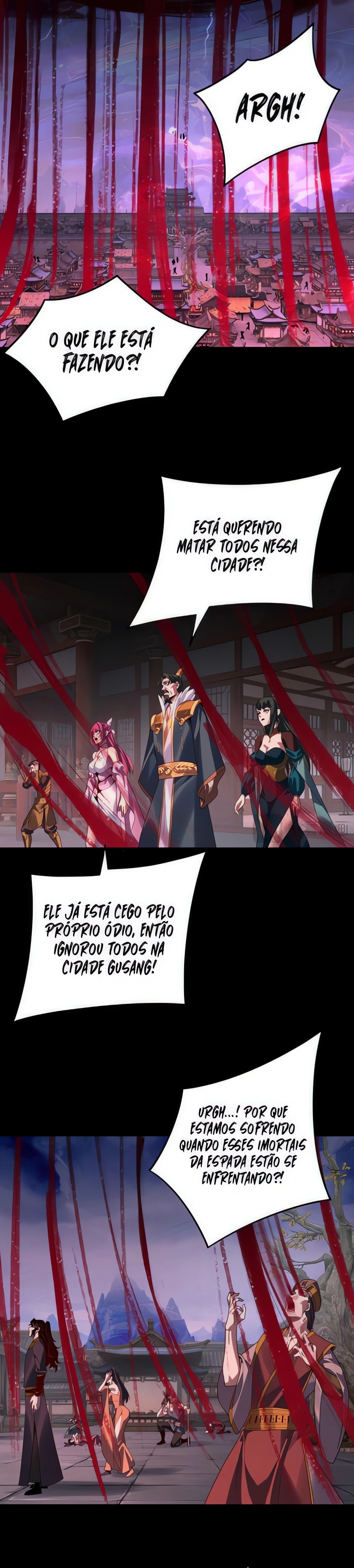 Read Eu Sou o Vilão Predestinado PT Manga Online