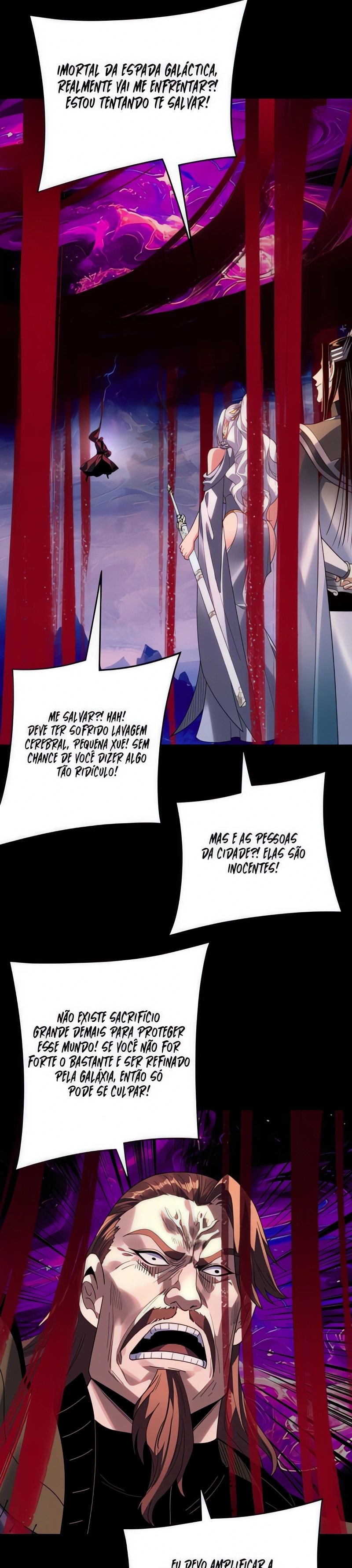 Read Eu Sou o Vilão Predestinado PT Manga Online
