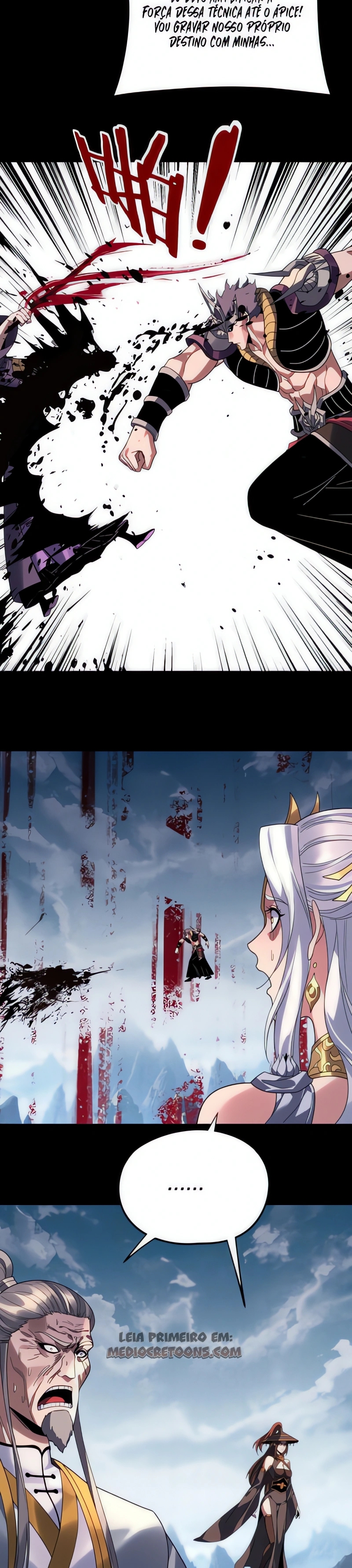 Read Eu Sou o Vilão Predestinado PT Manga Online