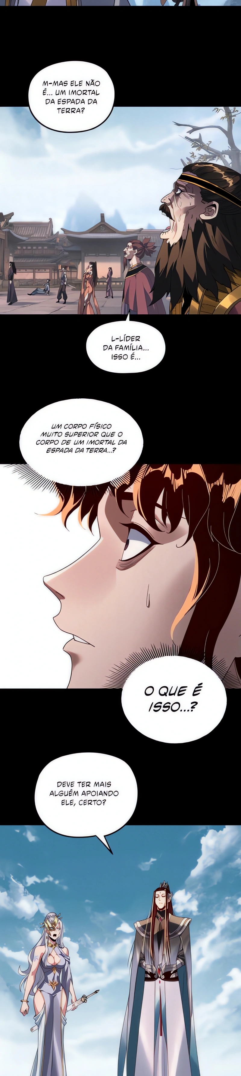 Read Eu Sou o Vilão Predestinado PT Manga Online