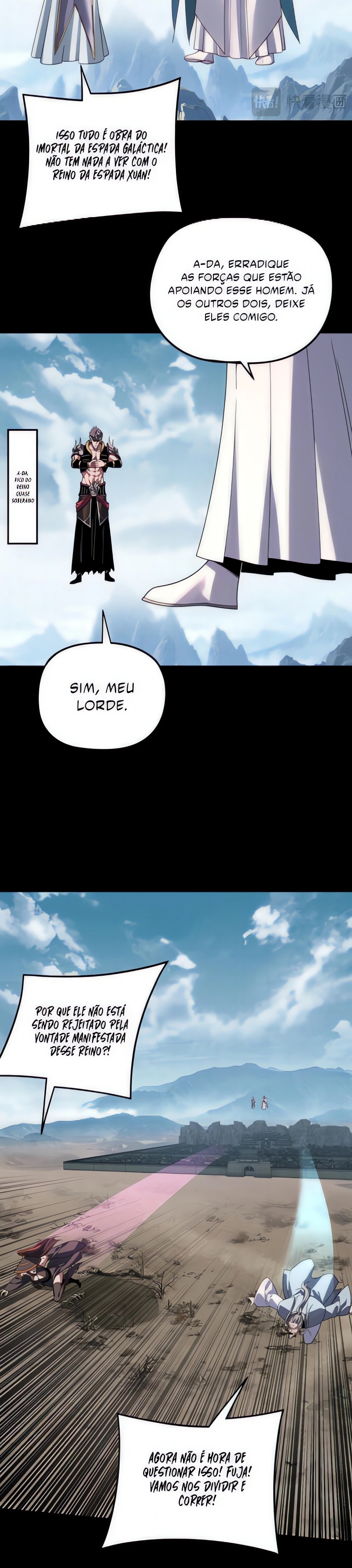 Read Eu Sou o Vilão Predestinado PT Manga Online