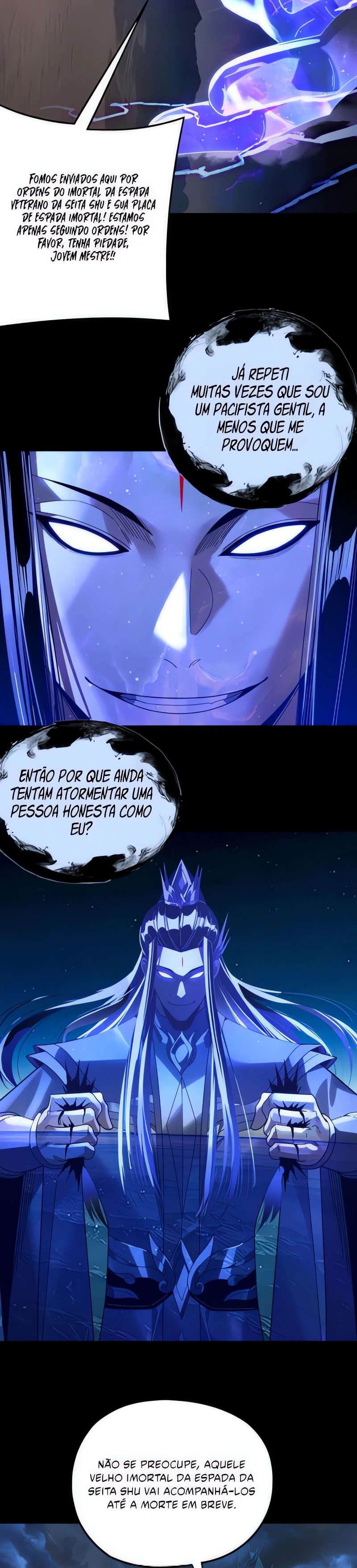 Read Eu Sou o Vilão Predestinado PT Manga Online