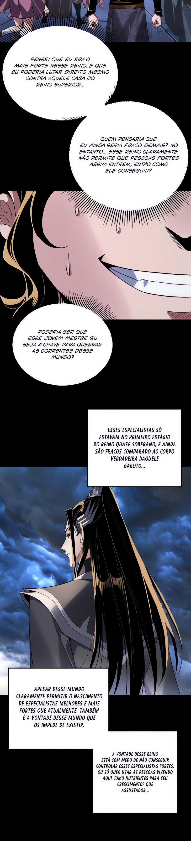 Read Eu Sou o Vilão Predestinado PT Manga Online