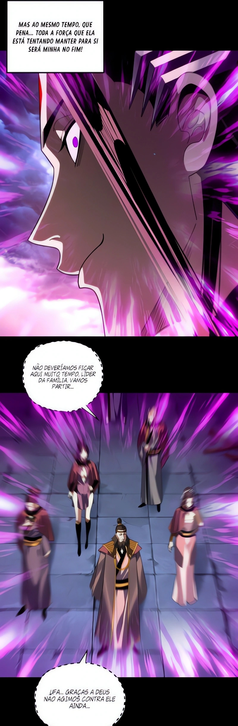 Read Eu Sou o Vilão Predestinado PT Manga Online