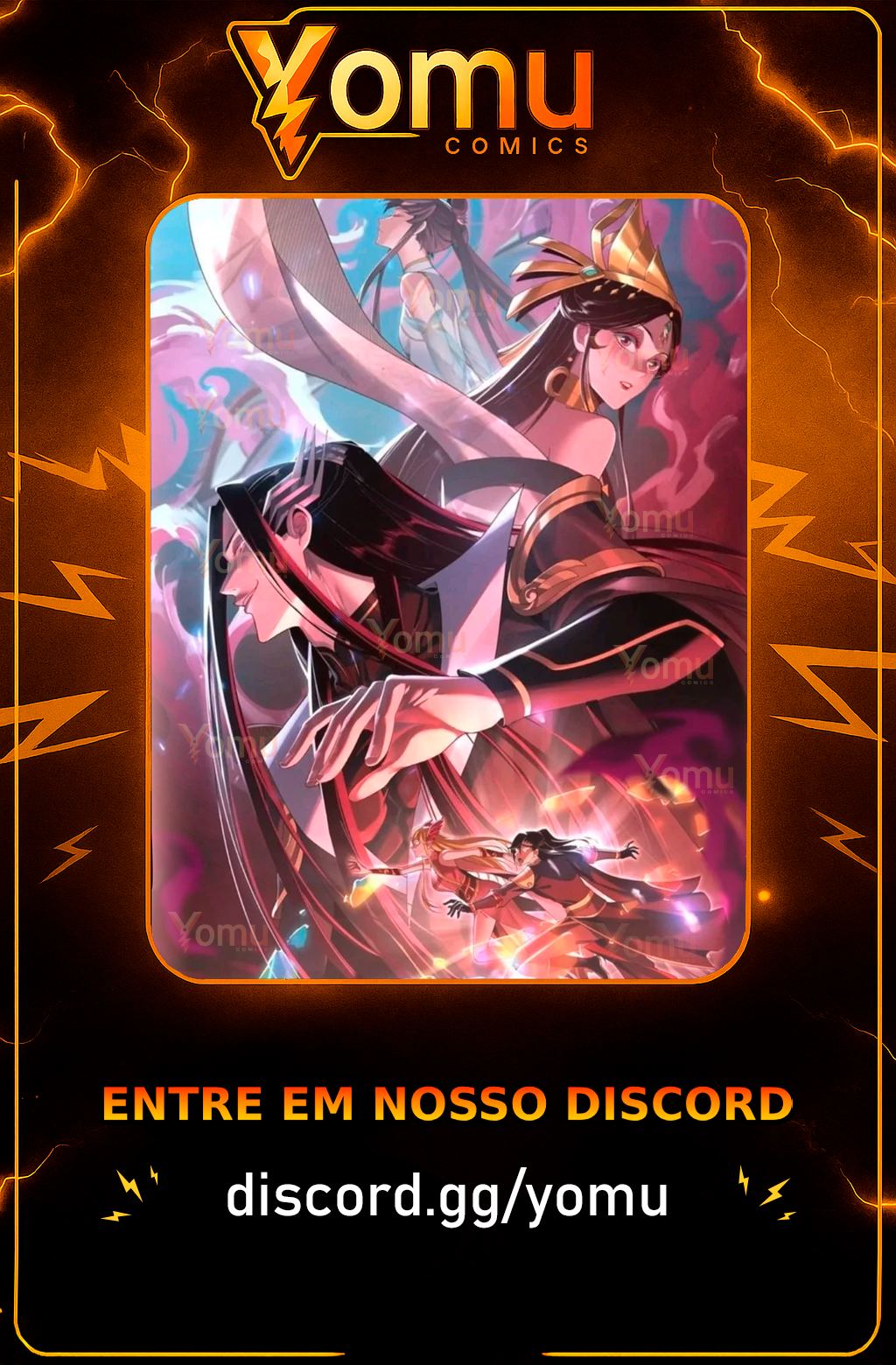 Read Eu Sou o Vilão Predestinado PT Manga Online