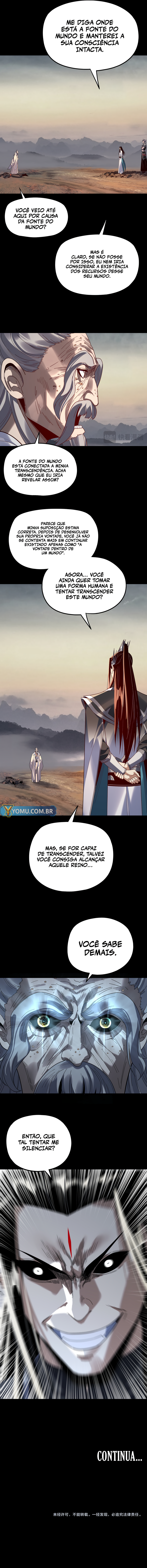 Read Eu Sou o Vilão Predestinado PT Manga Online