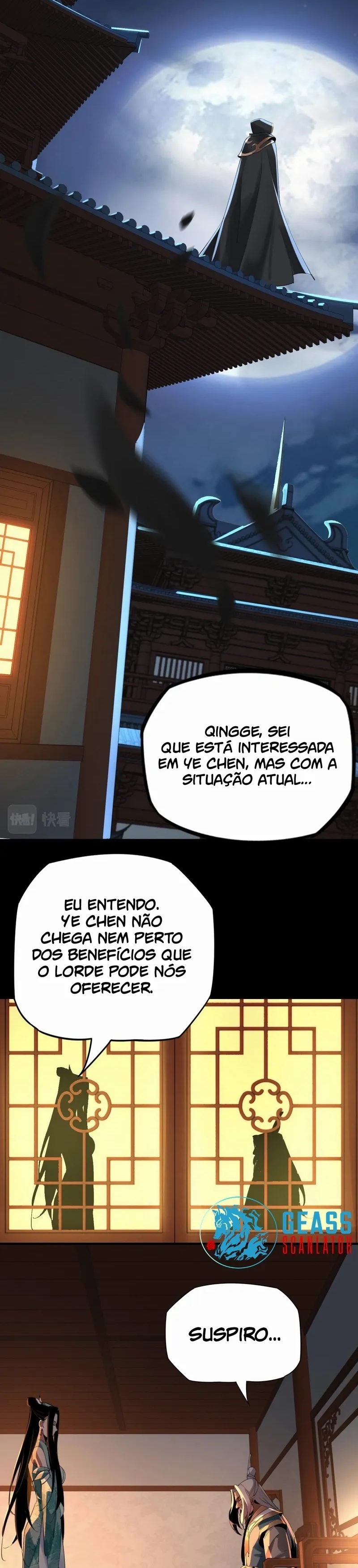 Read Eu Sou o Vilão Predestinado PT Manga Online