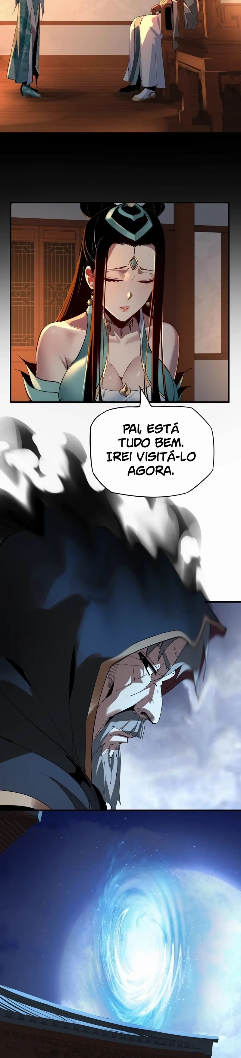 Read Eu Sou o Vilão Predestinado PT Manga Online