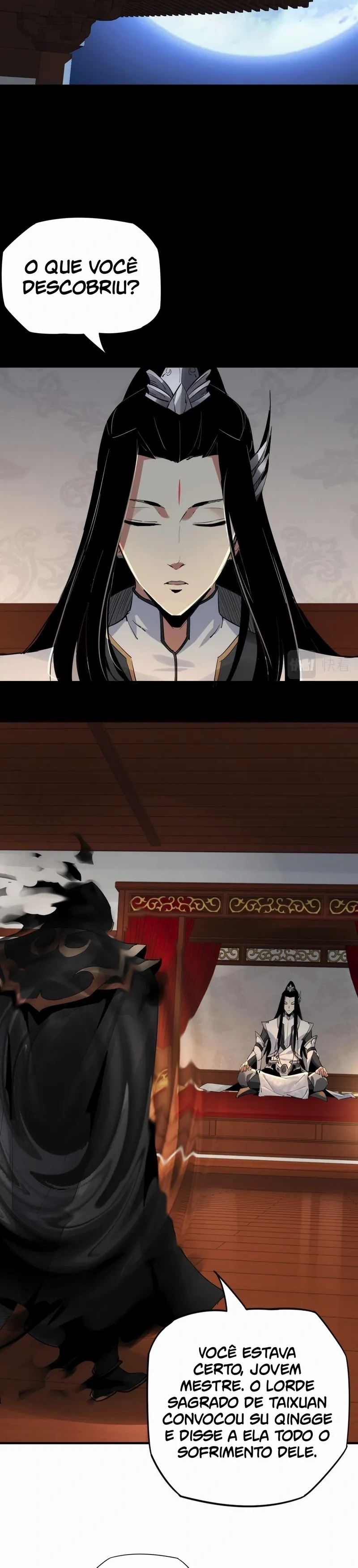 Read Eu Sou o Vilão Predestinado PT Manga Online