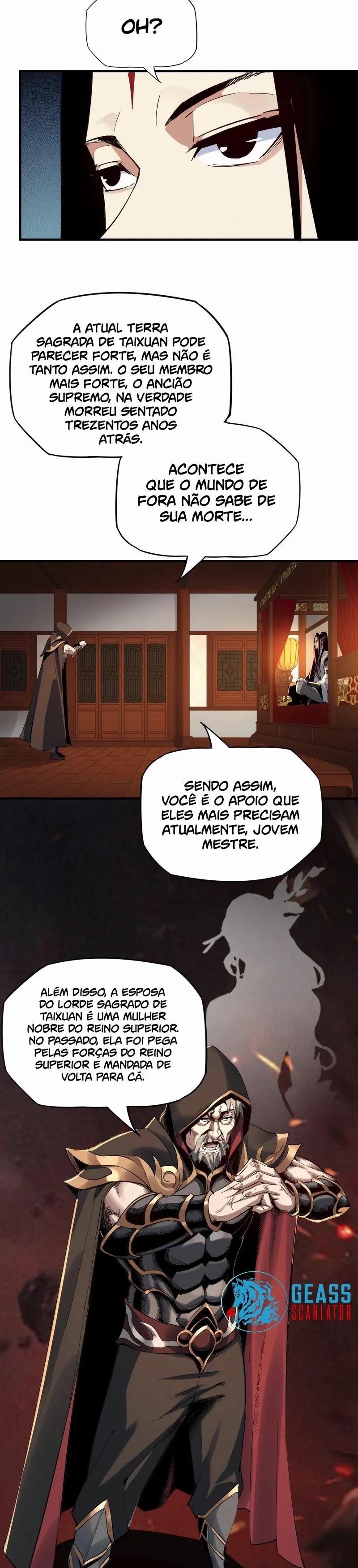 Read Eu Sou o Vilão Predestinado PT Manga Online