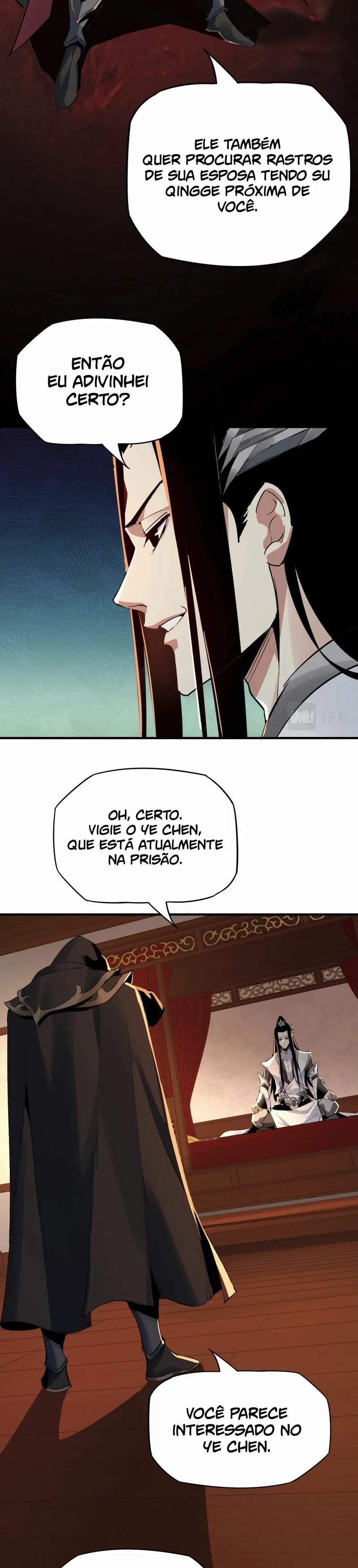 Read Eu Sou o Vilão Predestinado PT Manga Online