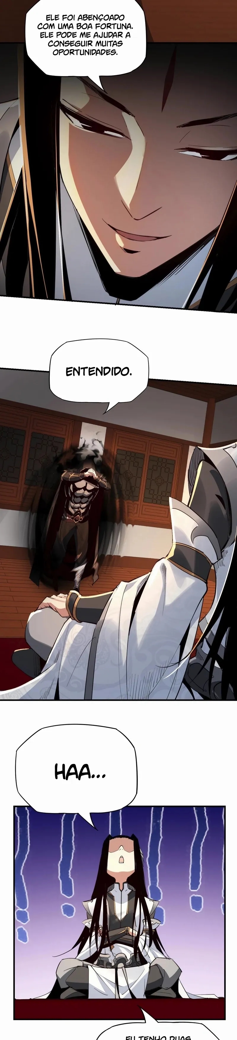 Read Eu Sou o Vilão Predestinado PT Manga Online