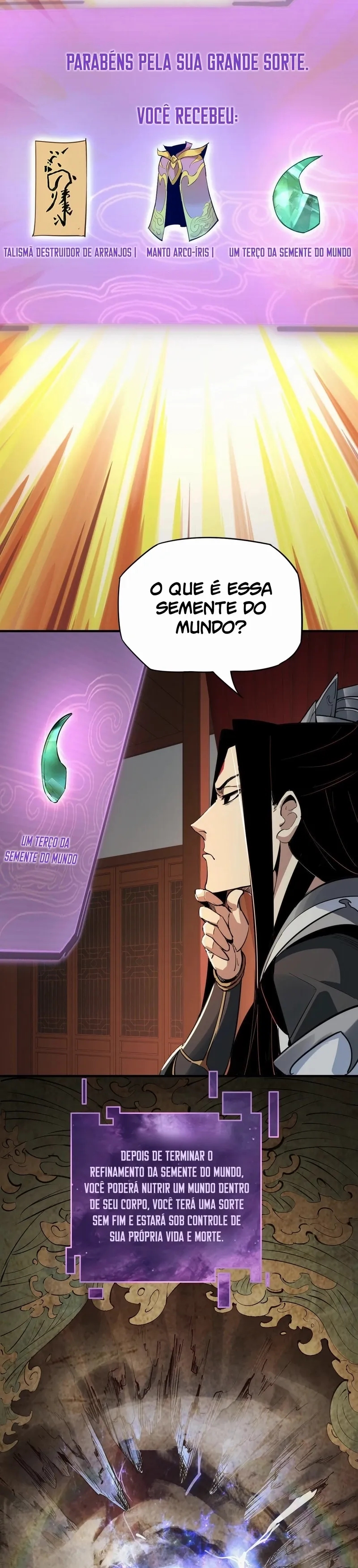 Read Eu Sou o Vilão Predestinado PT Manga Online