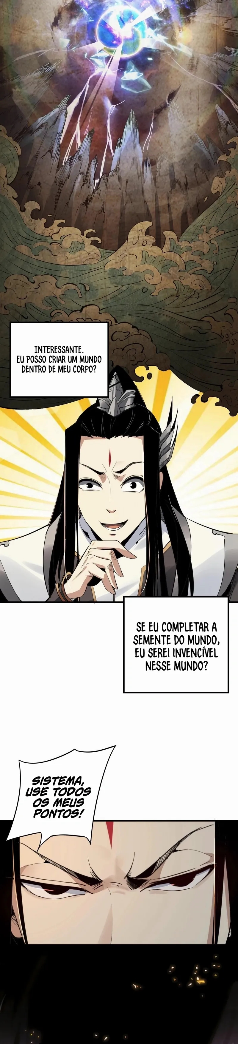 Read Eu Sou o Vilão Predestinado PT Manga Online