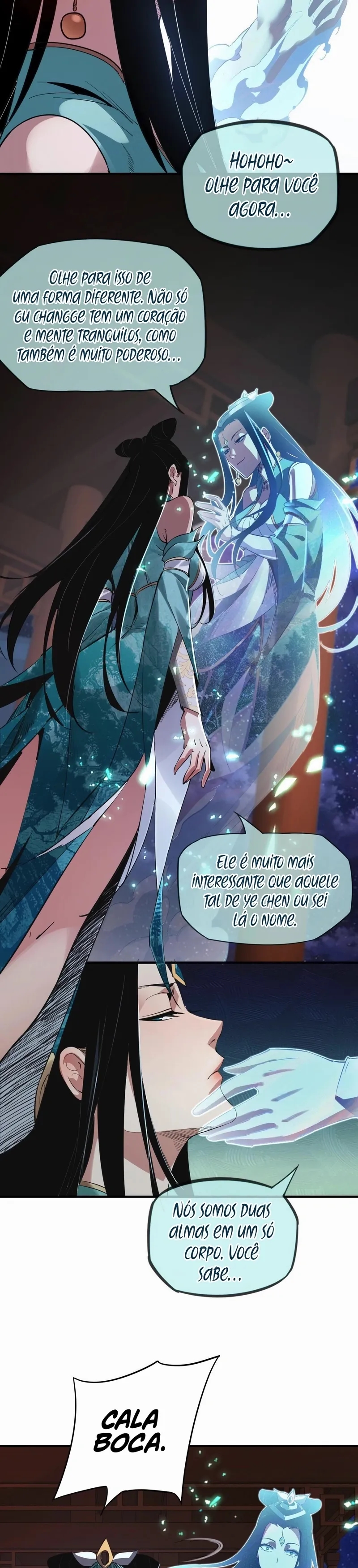 Read Eu Sou o Vilão Predestinado PT Manga Online