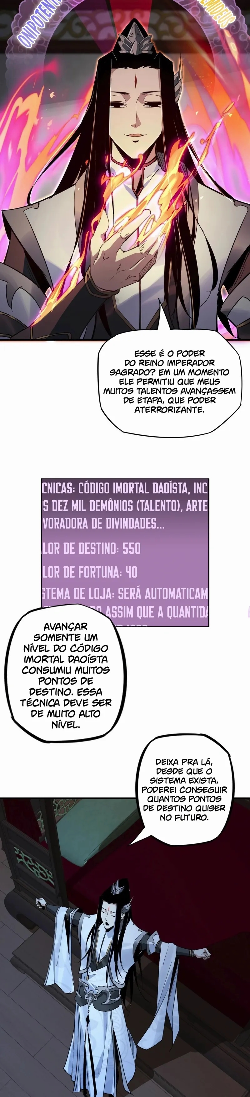 Read Eu Sou o Vilão Predestinado PT Manga Online