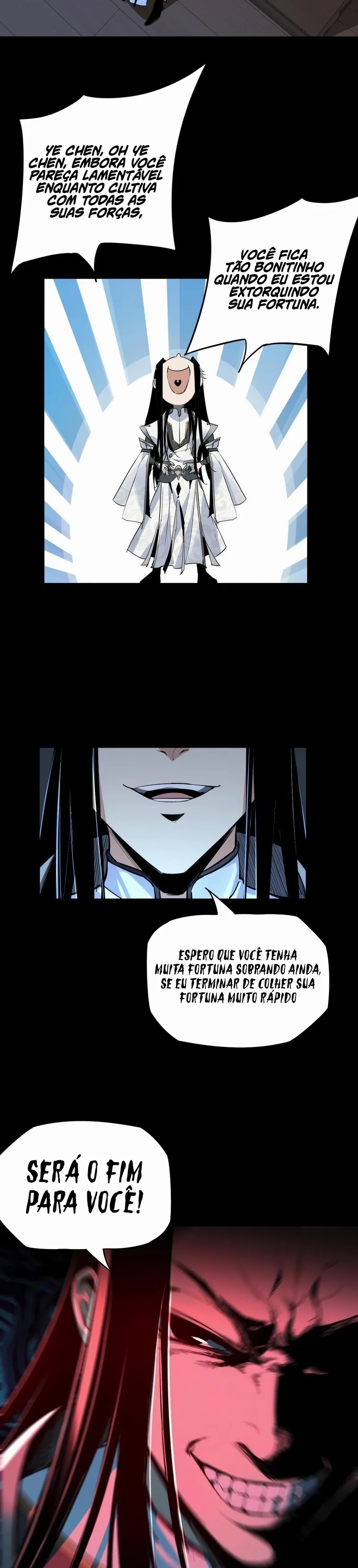 Read Eu Sou o Vilão Predestinado PT Manga Online