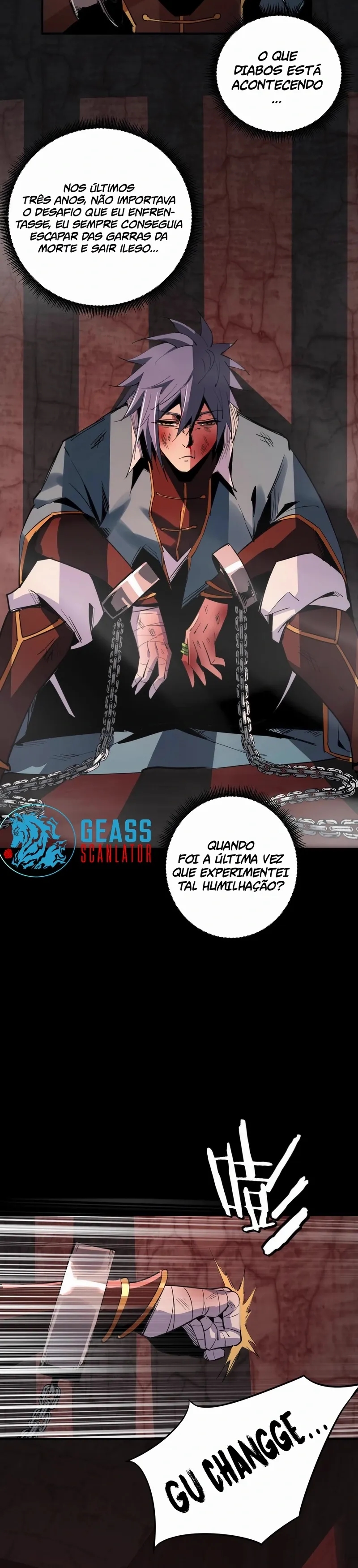 Read Eu Sou o Vilão Predestinado PT Manga Online