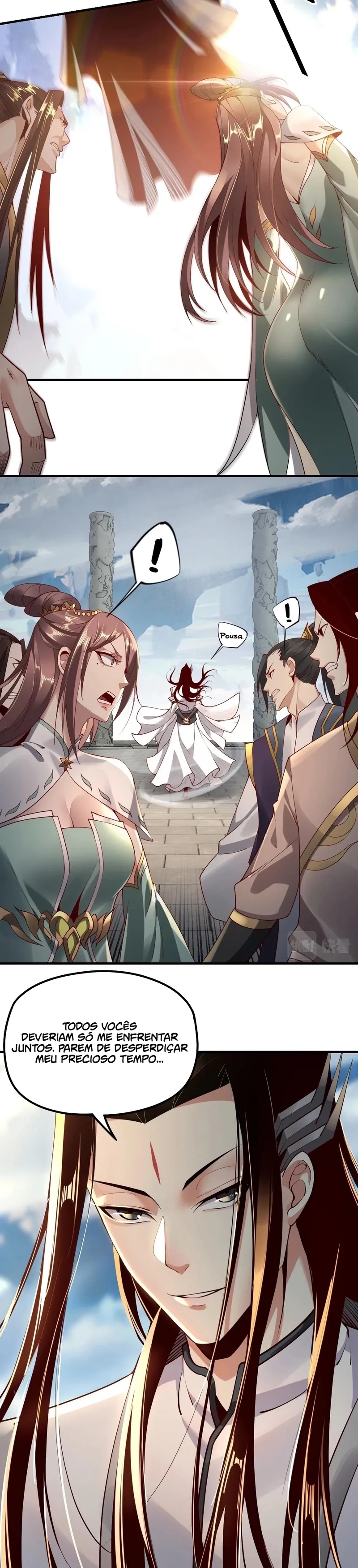 Read Eu Sou o Vilão Predestinado PT Manga Online