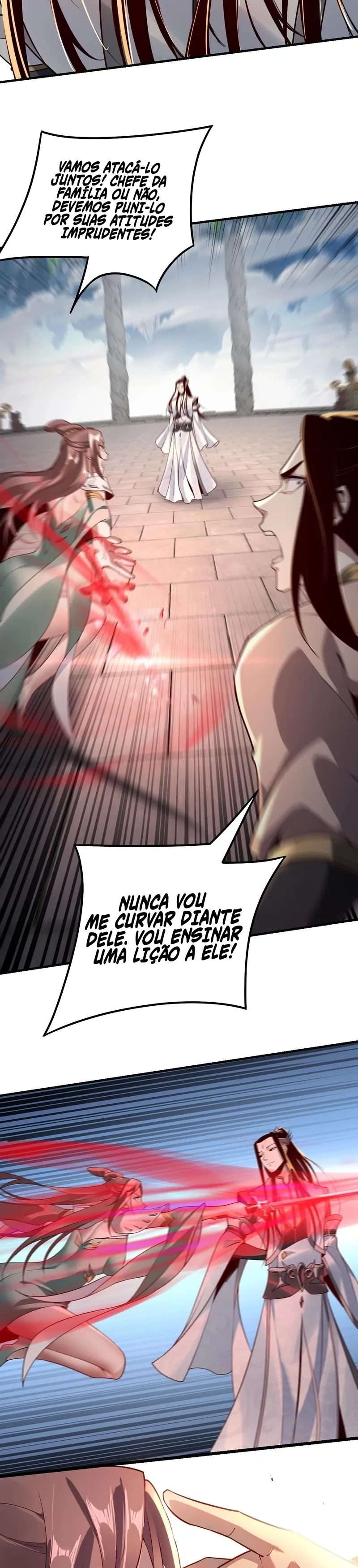 Read Eu Sou o Vilão Predestinado PT Manga Online