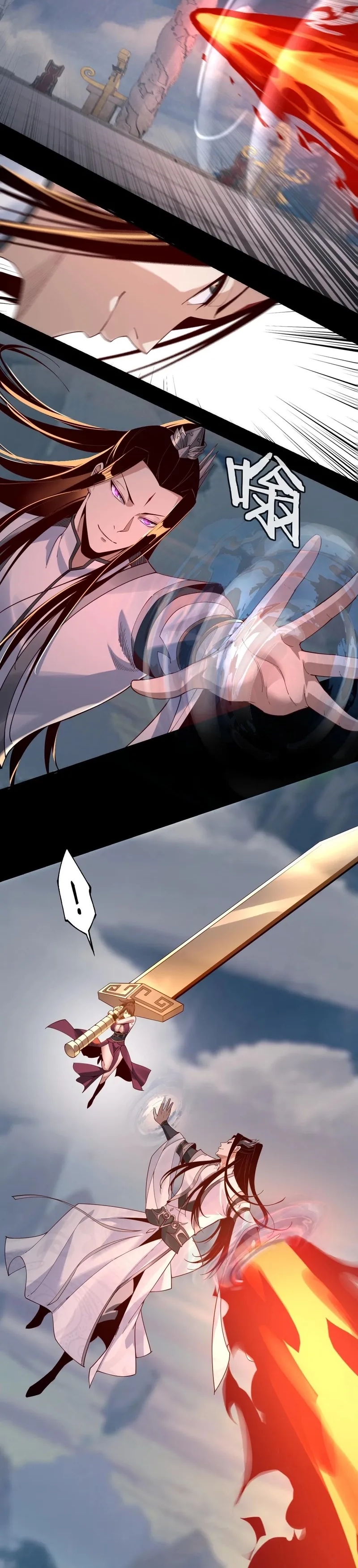 Read Eu Sou o Vilão Predestinado PT Manga Online