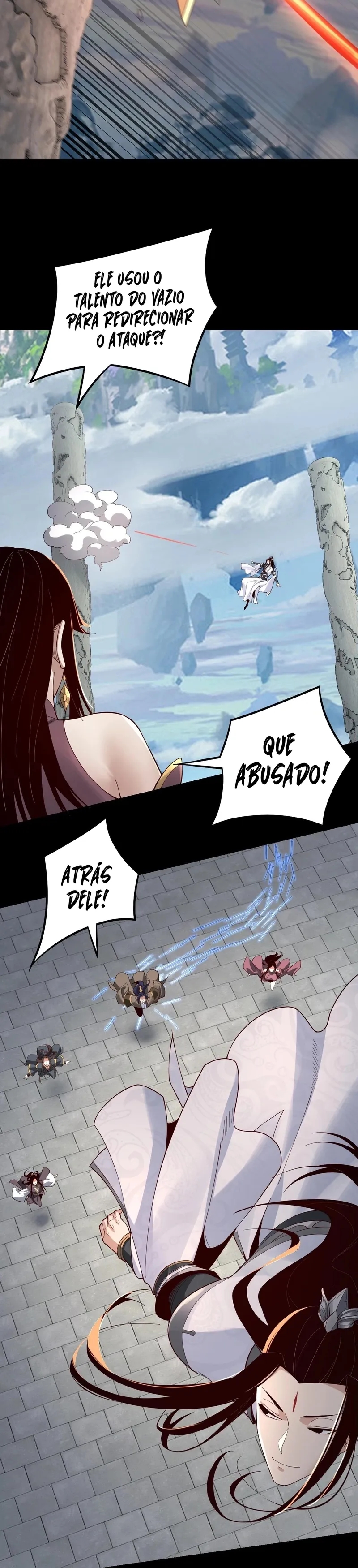 Read Eu Sou o Vilão Predestinado PT Manga Online