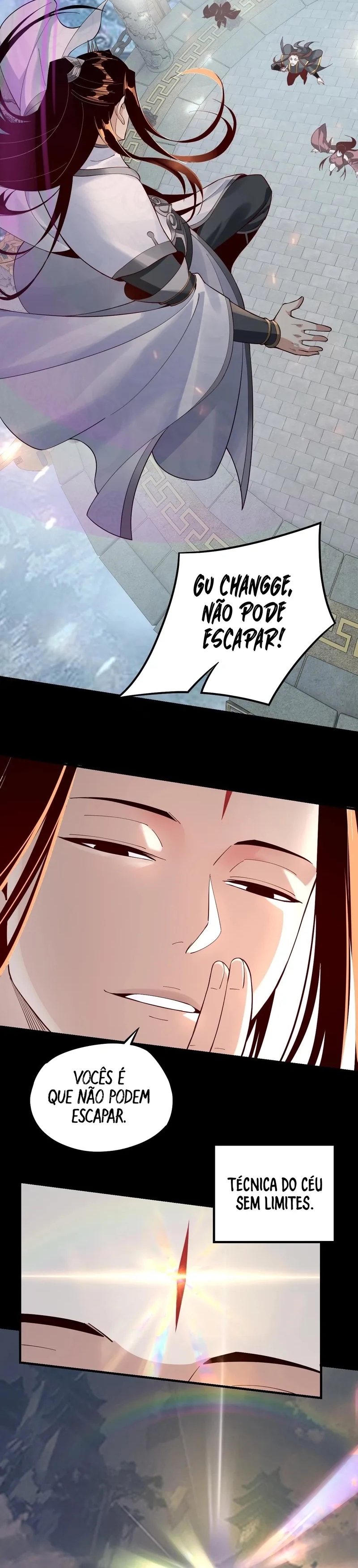 Read Eu Sou o Vilão Predestinado PT Manga Online